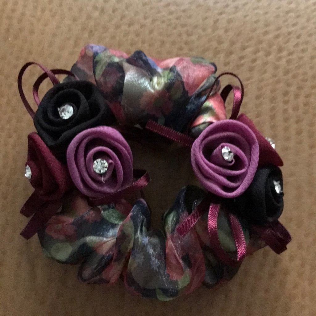 Beautiful Scrunchy